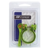 Seatclamp FORCE with QR 31,8mm (aluminium, green)