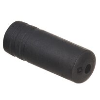 Pavarų troso antgalis Shimano SP 4mm, SP-40, 100 vnt. (juodas)