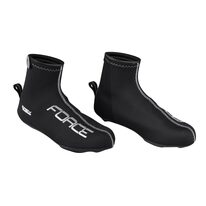 Shoe covers FORCE Neopren Easy (black) size 40-42 M
