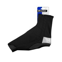 Shoe covers FORCE Spring softshell (black) 44-46 (XL)