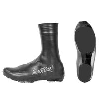 Shoe covers FORCE Velotoze latex (black) 43-46 L