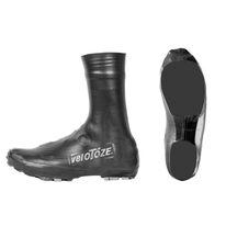 Shoe covers FORCE VELOTOZE MTB latex, long (black) 40,5-42,5 (M)
