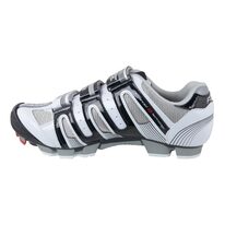 Shoes Force MTB Free (white/black) size 44