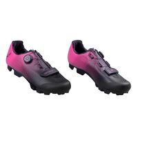 Shoes FORCE MTB Victory Lady, 36 (black/pink)