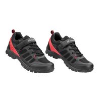 Shoes Force MTB Walk, 45 (black/red)
