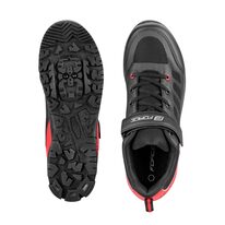Shoes Force MTB Walk, 45 (black/red)