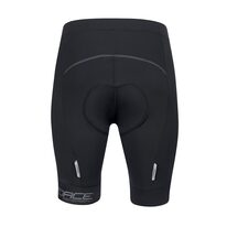 Shorts FORCE B21 EASY with pad (black) M