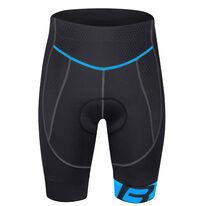 Shorts FORCE B30 (black/blue) M