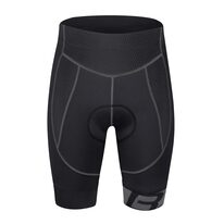 Shorts FORCE B30 with pad (black/grey) XXL