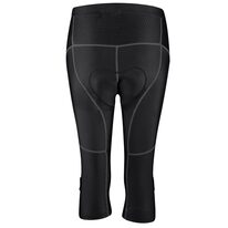 Shorts FORCE Bike 3/4 with inner padding (black) M