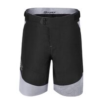 Shorts FORCE STORM with inner shorts (black/grey) XL