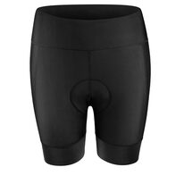 Shorts FORCE Victory Lady, with padding L (black)