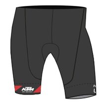 Shorts KTM Factory Line with padding (black) XXL