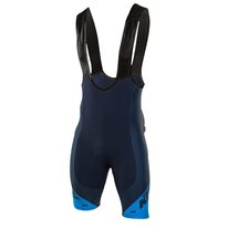 Shorts with bibs KTM FL II with inner padding (dark blue/blue) size L