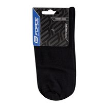 Socks FORCE Elegant short (black) L-XL 42-46