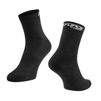 Socks FORCE Elegant short (black) S-M 36-41