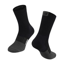 Socks FORCE FLAKE (black) 42-47 (L-XL)