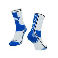 Socks FORCE Long Plus (blue/black/white) 36-41 S-M