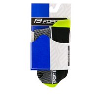 Socks FORCE Sport 3 (fluorescent/black) 36-41 (S-M)