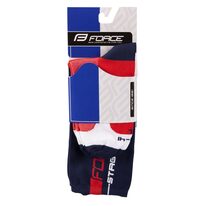 Socks FORCE STAGE (blue/red) S-M 36-41
