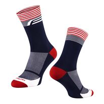 Socks FORCE STREAK (blue/red) L-XL 42-46