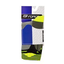 Socks FORCE STREAK (green/fluorescent) L-XL 42-46