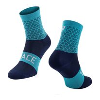 Socks FORCE Trace (blue) L-XL 42-47