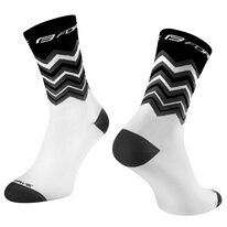 Socks FORCE Wave (black/white) S-M 36-41