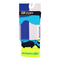 Socks FORCE Wave (fluorescent/blue) L-XL 42-46