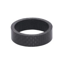 Vairo kolonėlės žiedas AHEAD 1 1/8 10mm (karboninis)