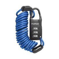 Spyna FORCE Small, code 120cm/3mm (blue)