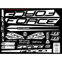 Stickers for FORCE Jam frame 37x27cm