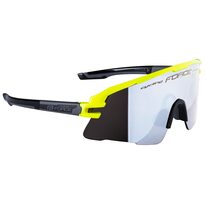 Sunglasses FORCE Ambient, black lenses (fluorescent/grey)