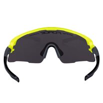 Sunglasses FORCE Ambient, black lenses (fluorescent/grey)