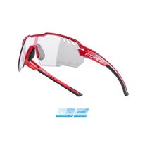 Sunglasses FORCE Amoledo photochromic lenses (red/grey)