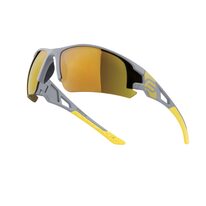 Sunglasses FORCE Calibre mirror (grey/yellow)
