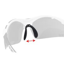 Sunglasses FORCE Duke polycarbonate lenses UV 400 (black)