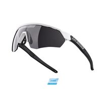 Sunglasses FORCE Enigma, black lenses (white/black)