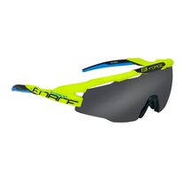 Sunglasses FORCE Everest polycarbonate lenses UV 400 (fluorescent)