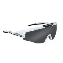 Sunglasses FORCE Everest polycarbonate lenses UV 400 (white)