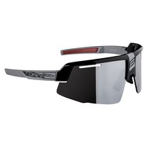 Sunglasses FORCE Ignite, black lenses (black/grey)