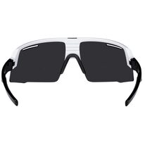 Sunglasses FORCE Ignite, black lenses (white/black)
