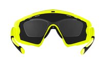 Sunglasses FORCE OMBRO black glasses (fluorescent, matte)