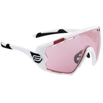 Sunglasses FORCE Ombro Plus pink lenses (white)