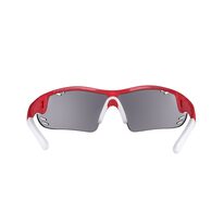 Sunglasses FORCE Race Pro black kenses (red/white)