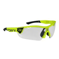 Sunglasses FORCE Race Pro photochromatic lenses UV 400 (fluorescent)