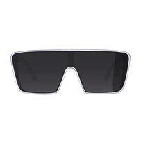 Sunglasses FORCE Scope, black lens (black/white)