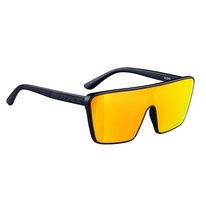 Sunglasses FORCE Scope orange lenses (black)