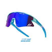 Sunglasses FORCE Specter blue mirror lenses (turquoise/blue)