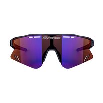Sunglasses FORCE Specter purple mirror lenses (black)